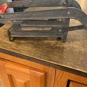 Vintage 1950s potato French fry slicer